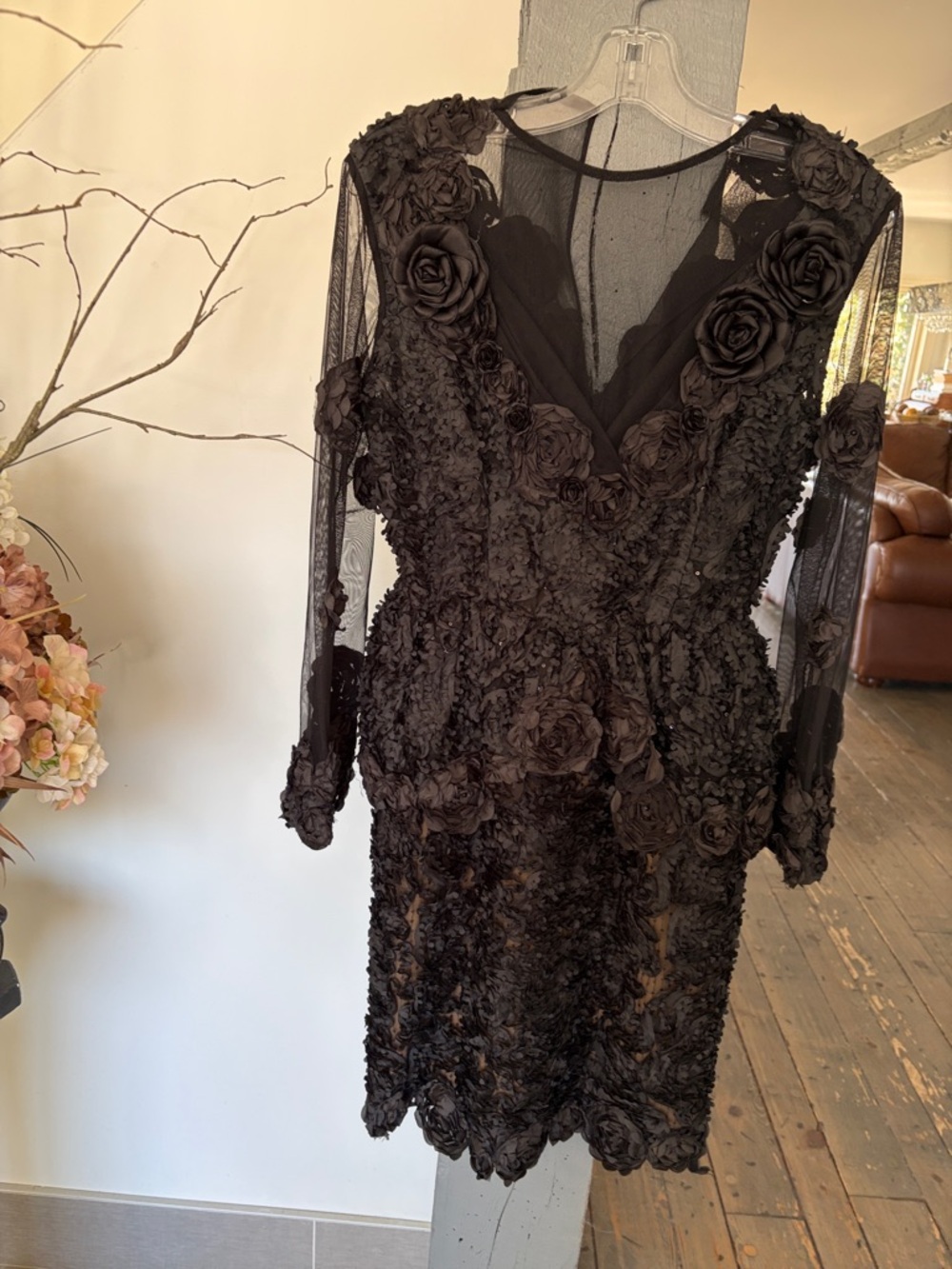 Hot couture dress by found Sarkis